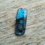 Cabochon labradorit, 40x12 mm