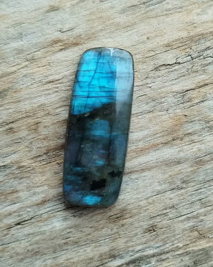 Cabochon labradorit, 40x12 mm