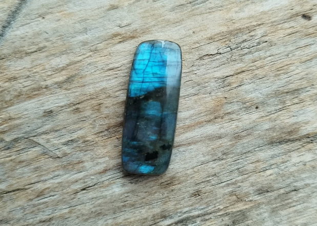 Cabochon labradorit, 40x12 mm