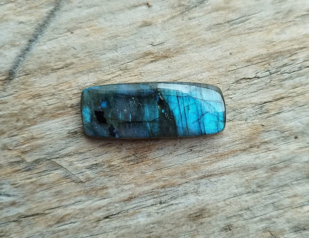 Cabochon labradorit, 40x12 mm
