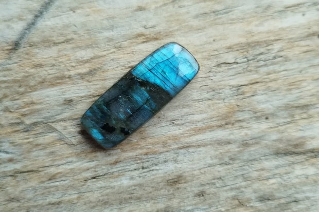 Cabochon labradorit, 40x12 mm