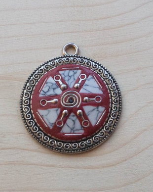 Pandantiv etnic tibetan