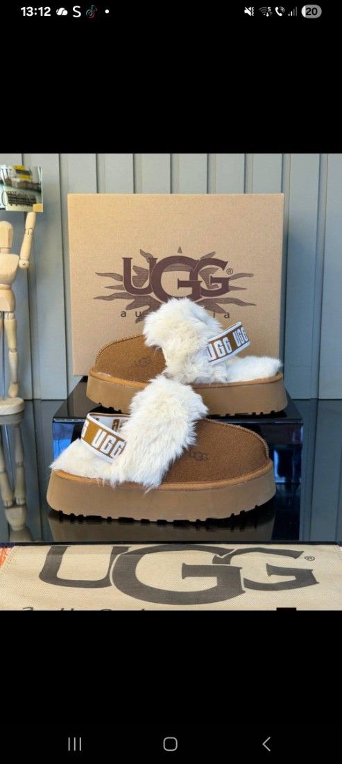 Papuci Ugg