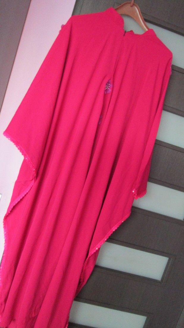 rochie lunga deosebita M