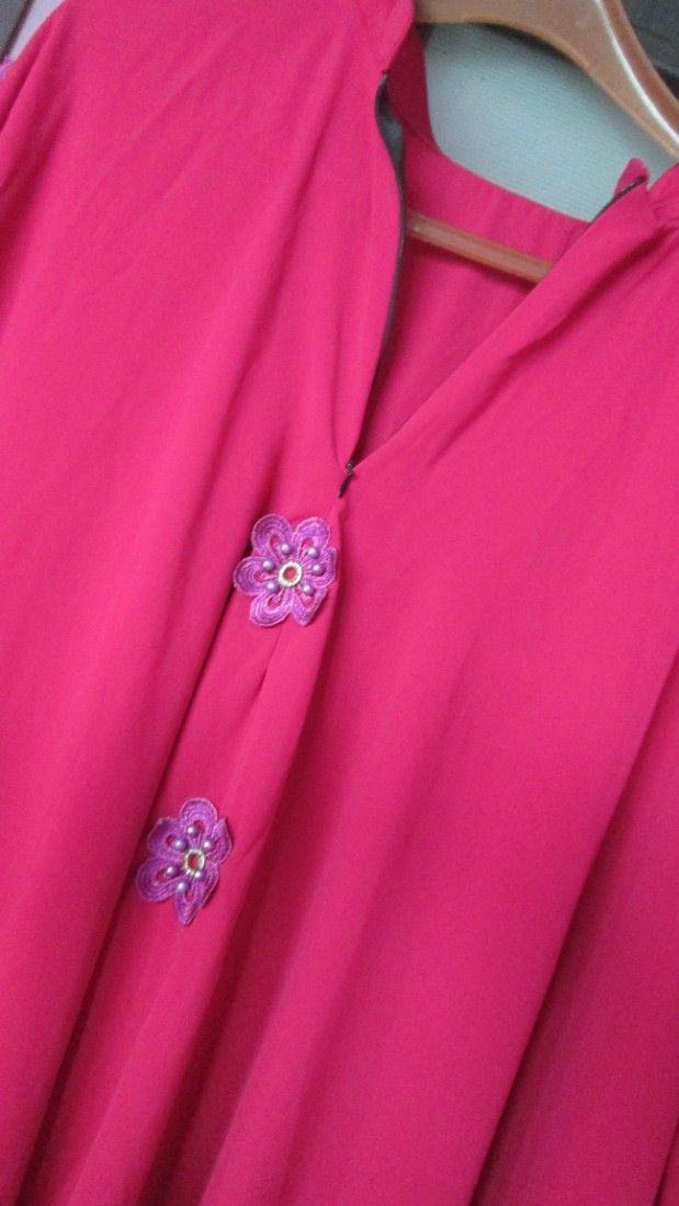 rochie lunga deosebita M