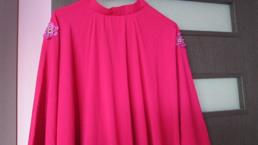 rochie lunga deosebita M