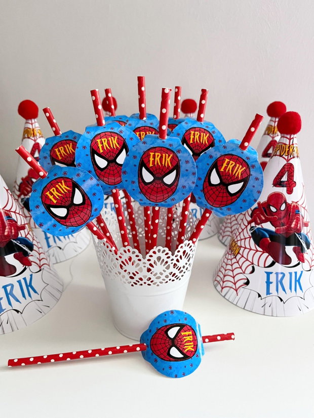 Paie Spiderman