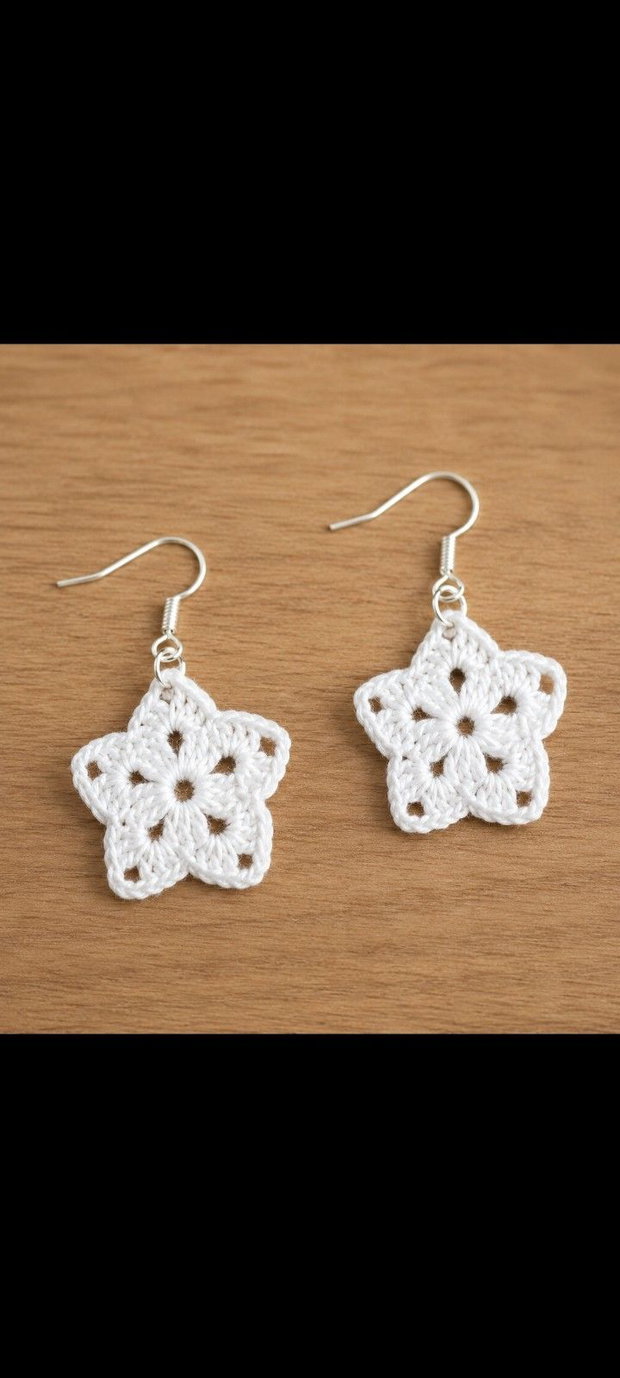 Cercei handmade