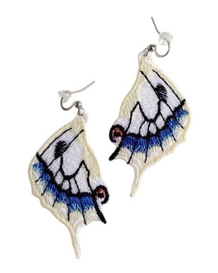 Cercei Aripi de Fluture Delicate si Feminine