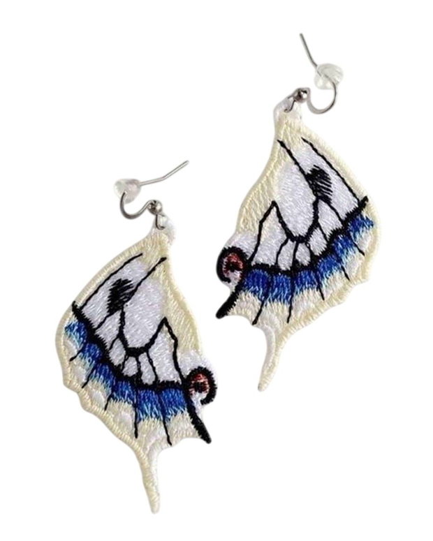 Cercei Aripi de Fluture Delicate si Feminine