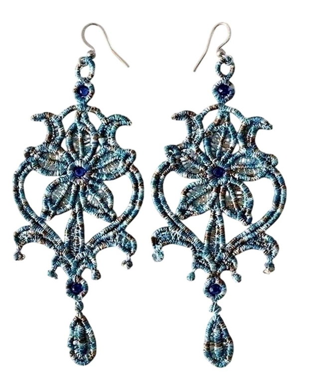 Cercei Chandelier Turcoaz Ocean Degrade