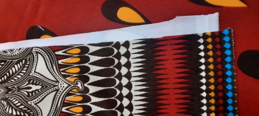Cupon de tricot imprimat