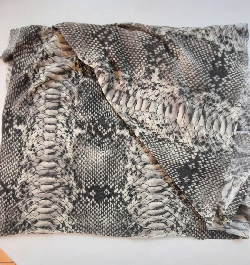 Cupon tricot imprimat