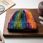 Căciulă boho-witchy pentru adulți - Vraja firelor împletite