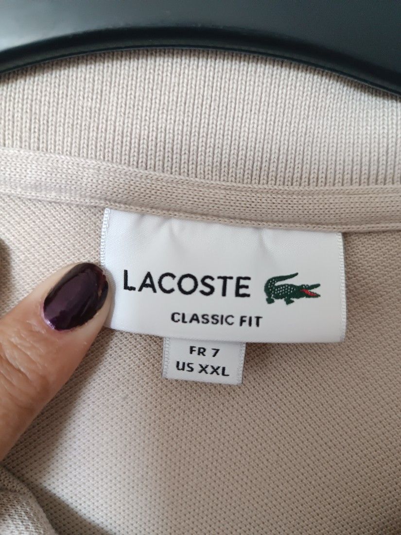 Tricou Lacoste