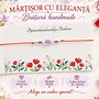 Bratara Martisor cu Swarovski si margele Miyuki  un cadou delicat, creat cu drag!