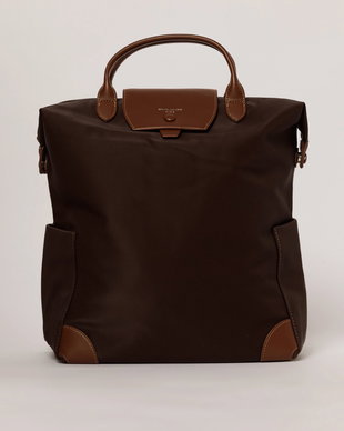 Geanta maxi maro tip rucsac cu buzunare laterale