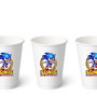 Stickere Sonic  set de 12 bucăți