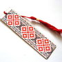 semn de carte cu motiv taditional 52856
