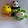 Brelocuri croșetate handmade  animăluțe