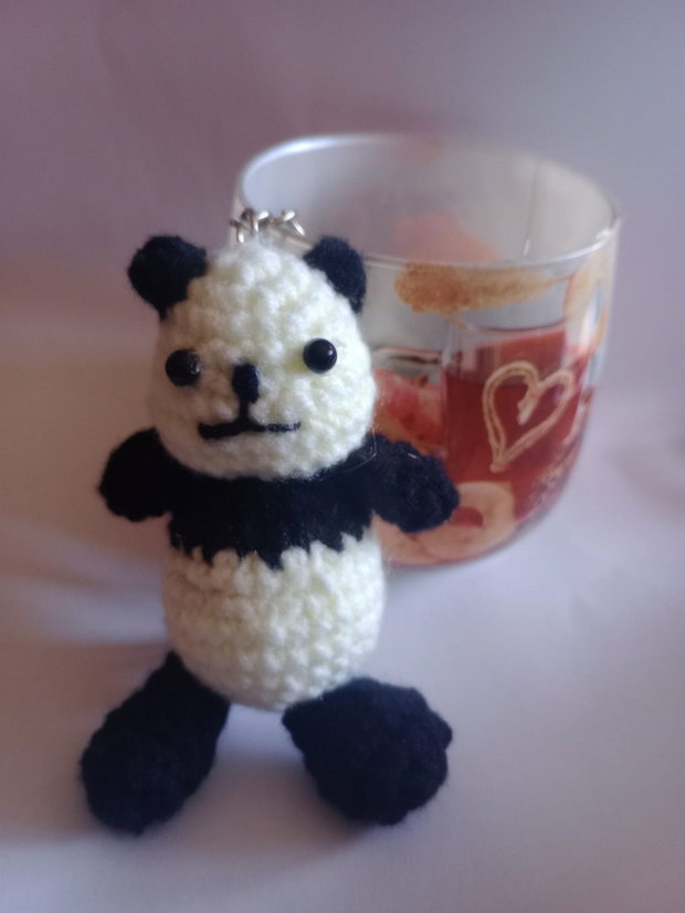Brelocuri croșetate handmade  animăluțe
