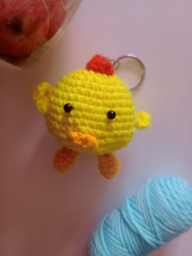 Brelocuri croșetate handmade  animăluțe