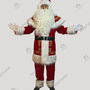Costum Moș Crăciun Model Premium Adult