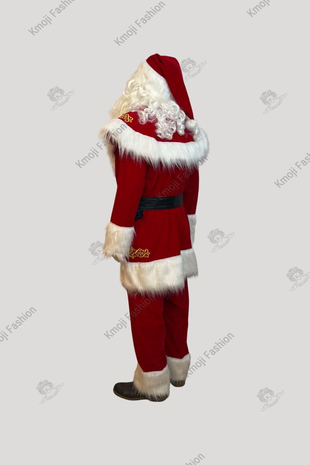 Costum Moș Crăciun Model Premium Adult