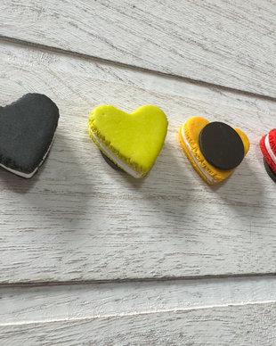 Magneti trifoi , macarons