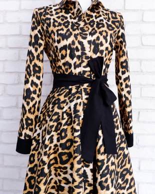 Rochie Camasa Animal Print