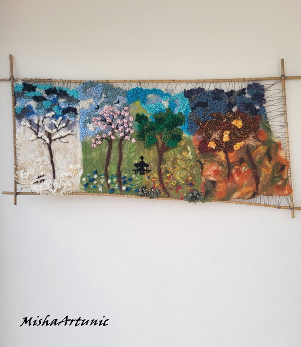 vandut - Tablou impaslit - Printre anotimpuri