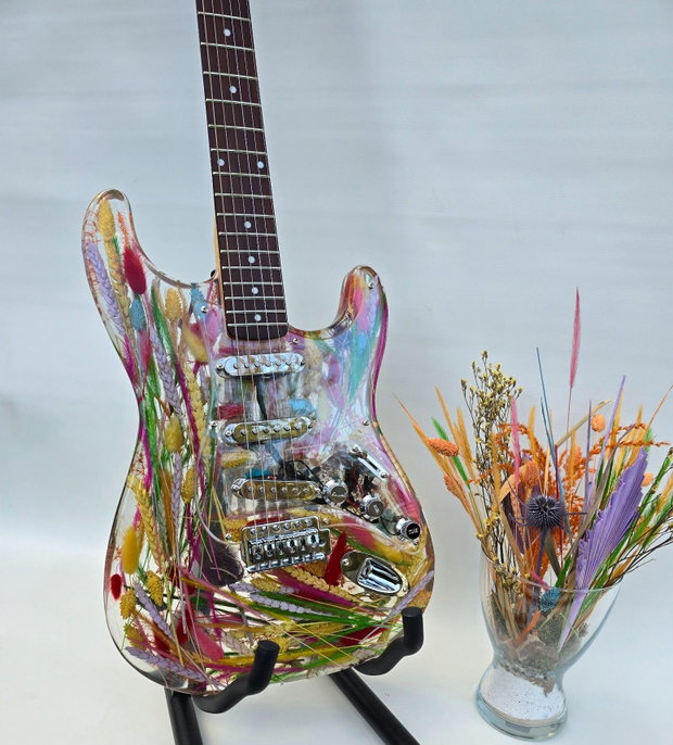 Chitara electrica epoxy