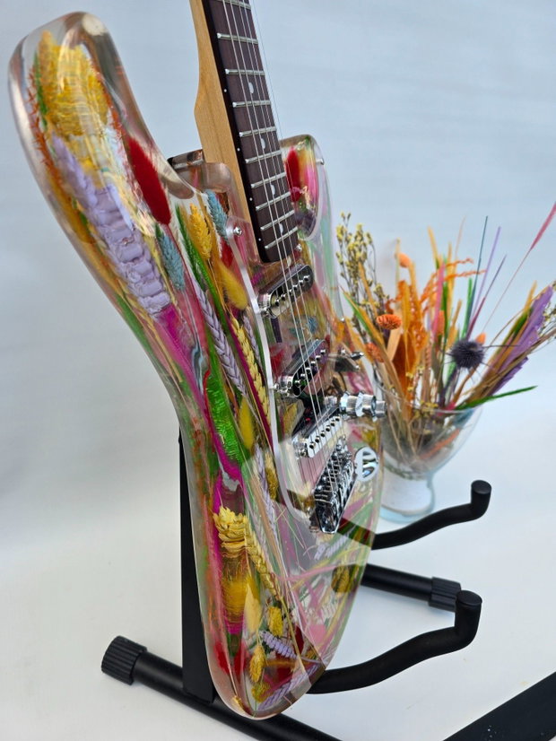 Chitara electrica epoxy