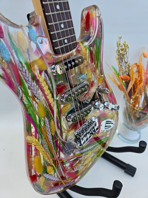 Chitara electrica epoxy