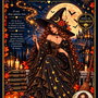 Carte Colorat VIS DE ZI  Ediția de Halloween