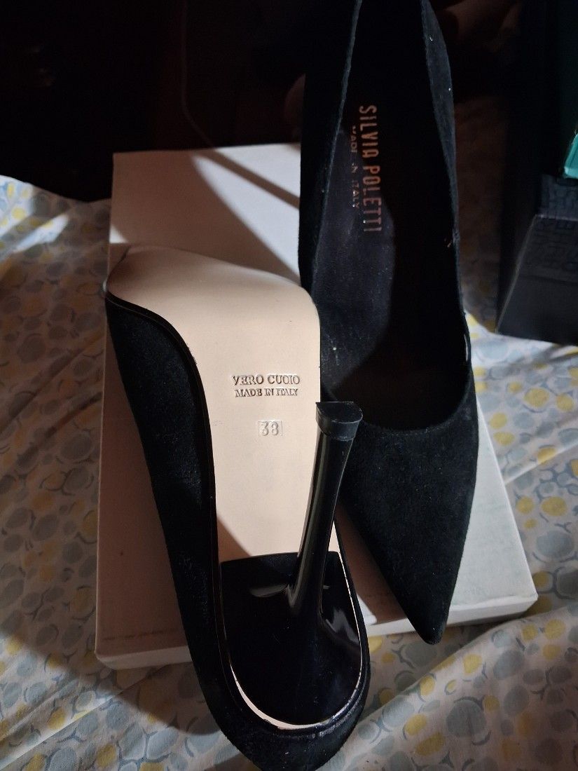 Pantofi stiletto Silvia Poletti