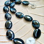Colier agate onix dantela