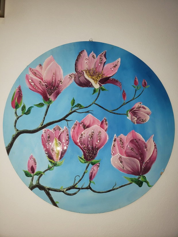 Tablou magnolii