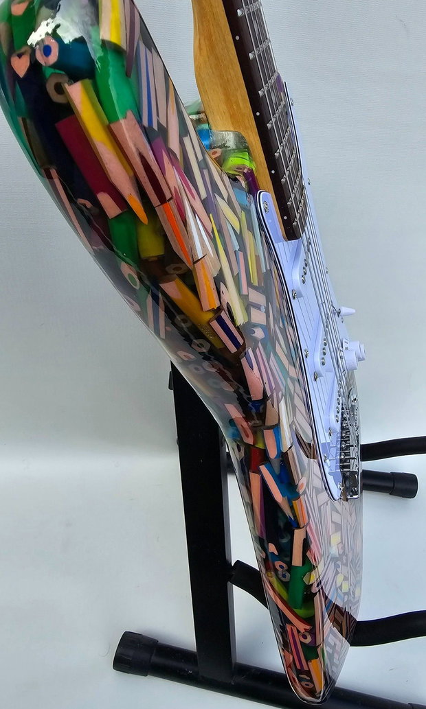 Chitara electrica epoxy