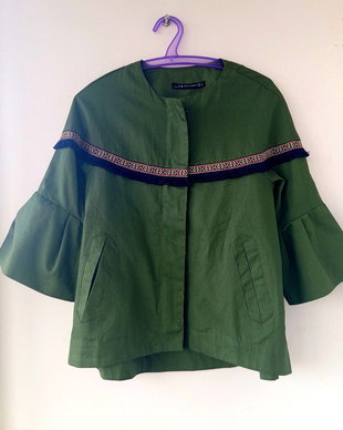 Jacheta retro verde