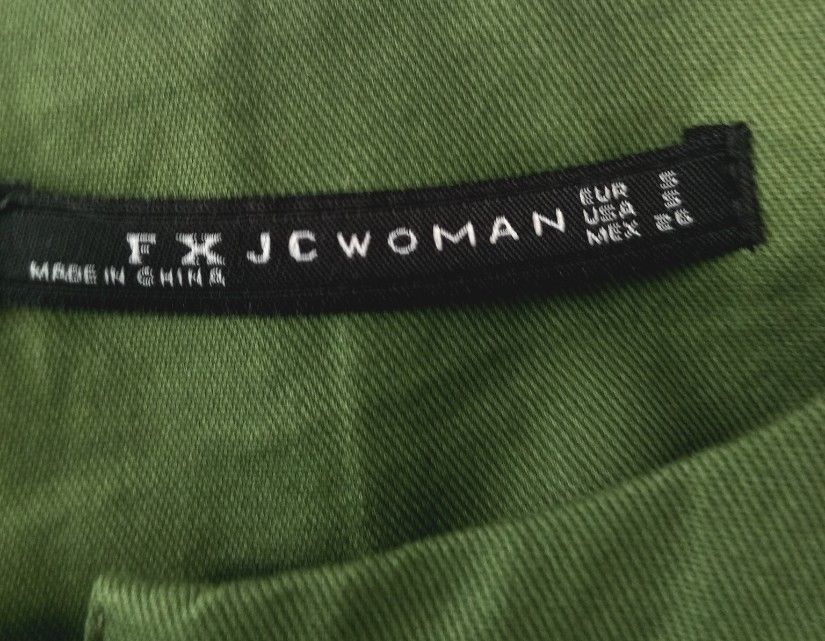 Jacheta retro verde