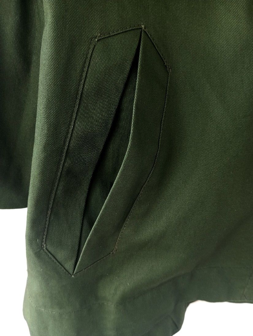 Jacheta retro verde