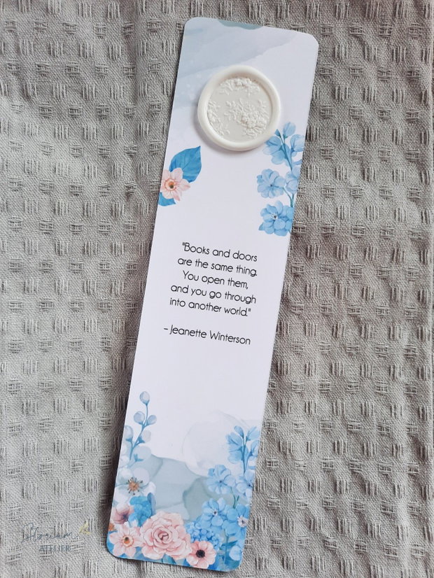 Mărturie nuntă semn de carte cu sigiliu