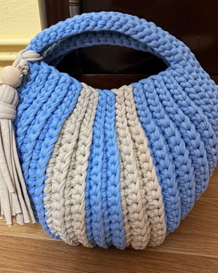 Geantă handmade