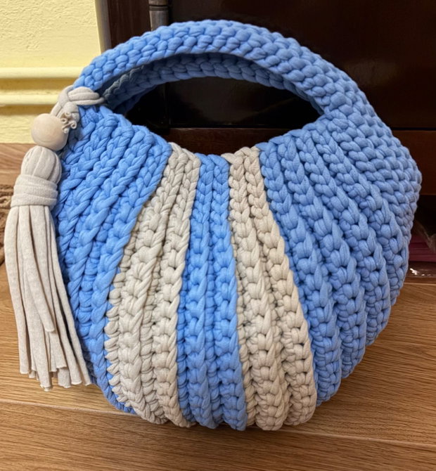 Geantă handmade