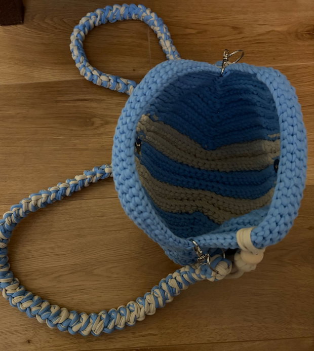 Geantă handmade