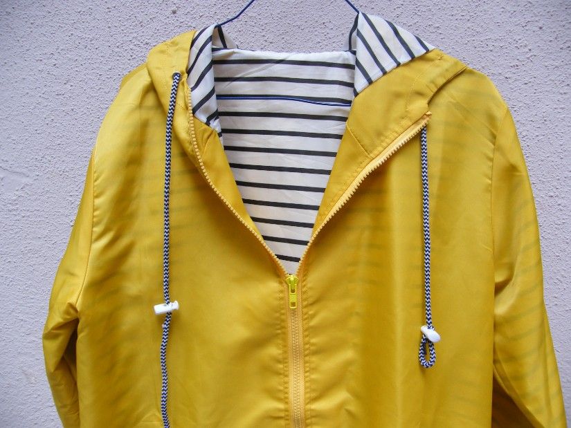 Jacheta ploaie vant sailing mar.L