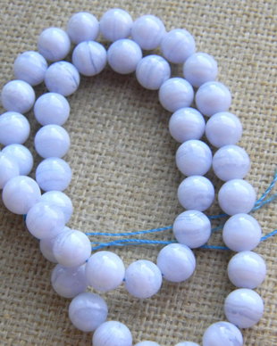 Blue Lace Agat 8 mm (PGA)