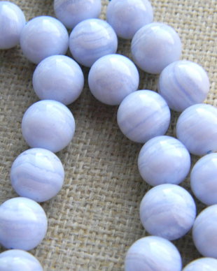 Blue Lace Agat 12 mm (PGA)