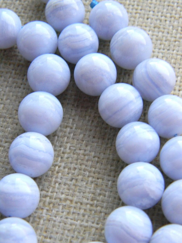 Blue Lace Agat 12 mm (PGA)